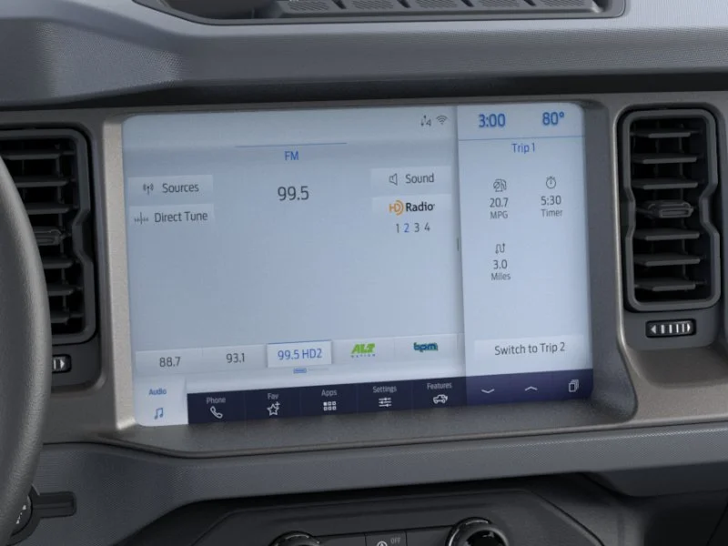 New 2026 Avalanche Gray Ford Base image 15