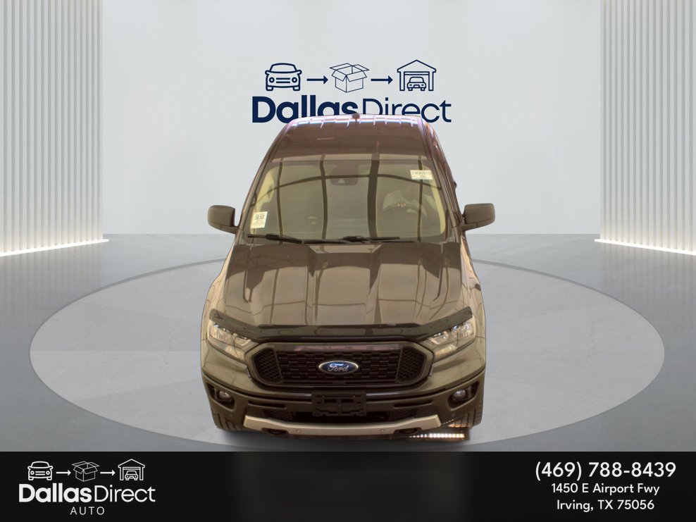 Used 2019 Magnetic Metallic Ford XLT image 3