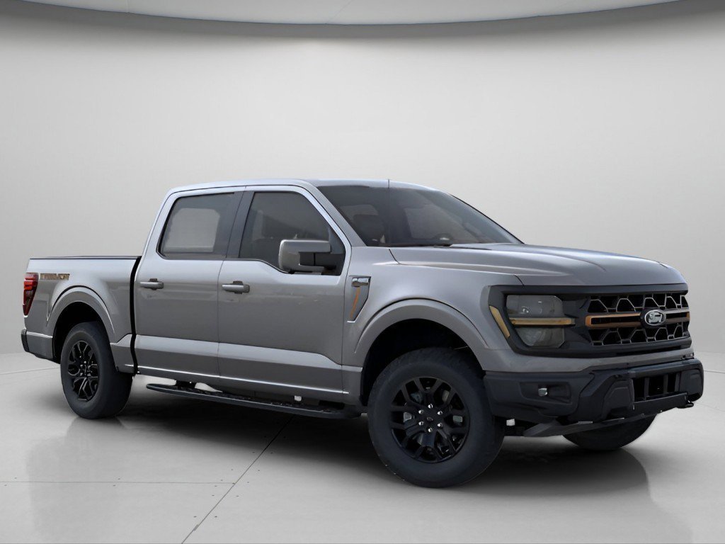 New 2026 Carbonized Gray Metallic Ford Tremor image 8