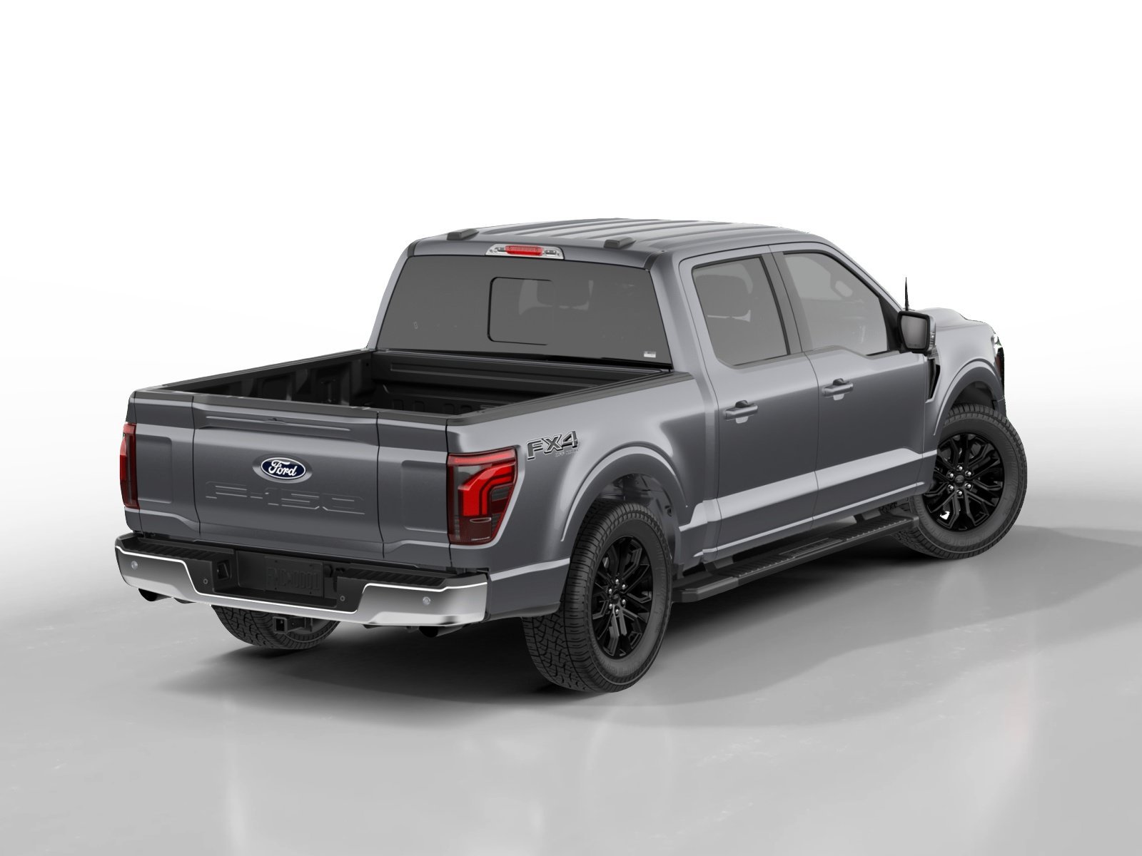 New 2026 Gray Ford LARIAT image 3