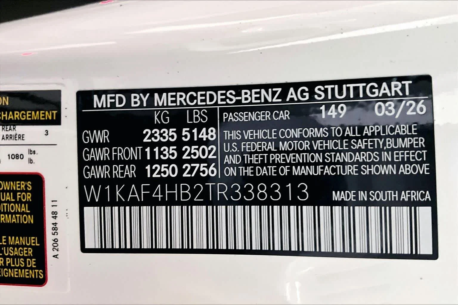 New 2026 Polar White Mercedes-Benz C 300 image 13