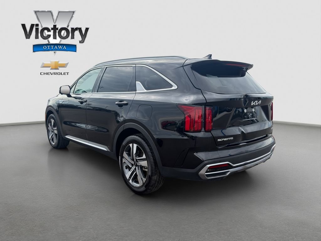 Used 2023 Black Kia SX Prestige image 4