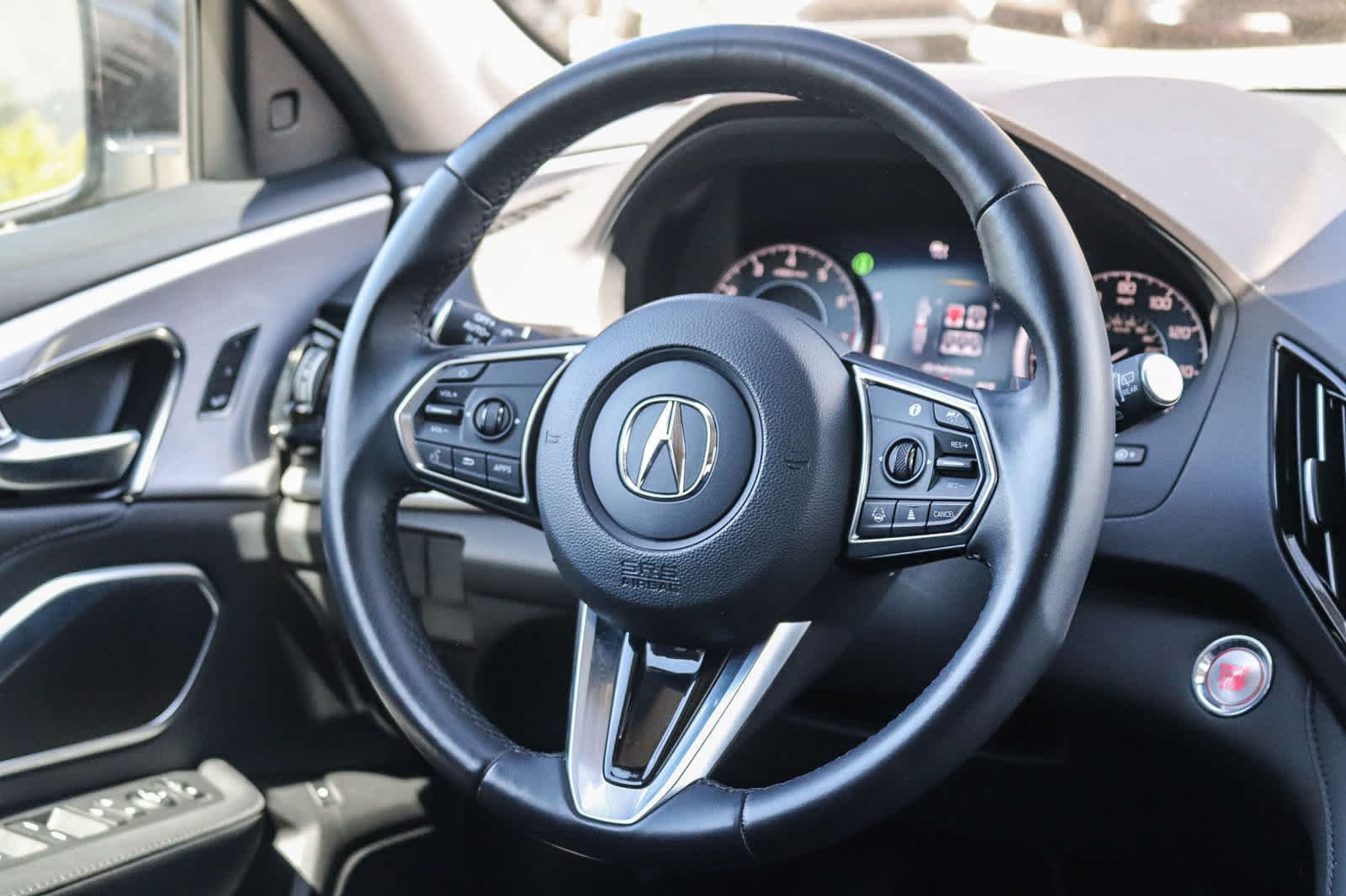 Used 2023 Liquid Carbon Metallic Acura  image 15