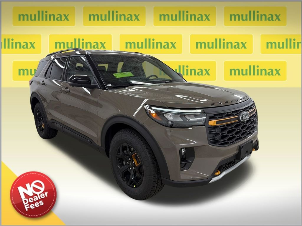 New 2026 Gray Ford Tremor image 1