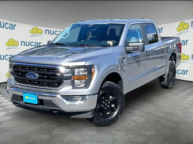 Used 2023 Silver Ford XLT image 12