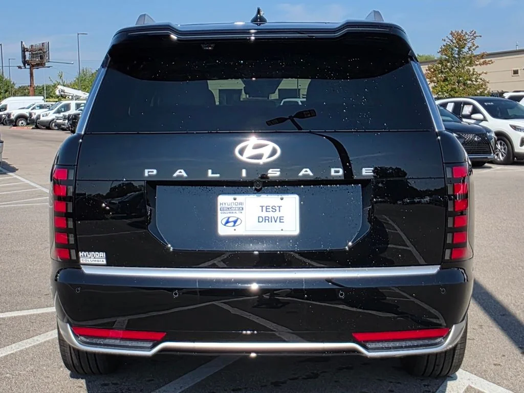 New 2026 Abyss Black Pearl Hyundai Calligraphy image 7