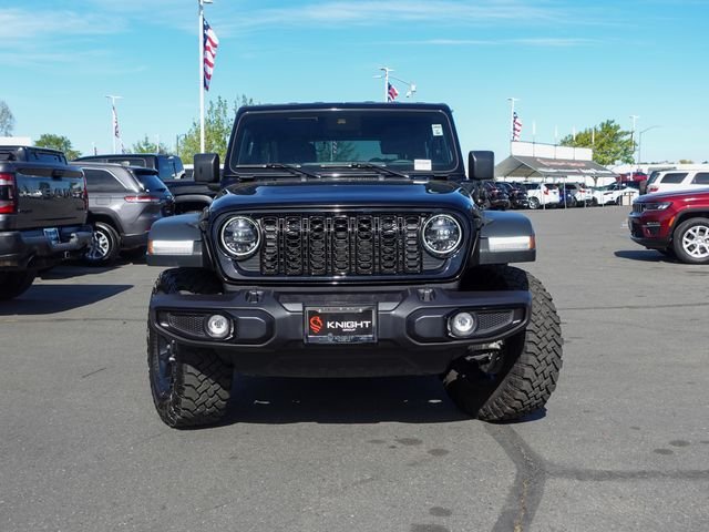 Used 2025 Jeep Wrangler 4xe Willys 4XE with VIN 1C4RJXN68SW578714 for sale in Elk Grove, CA