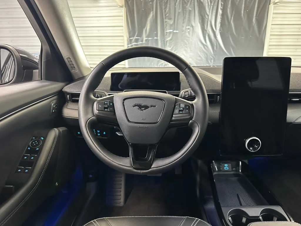 Used 2023 Ford Mustang Mach-E Premium AWD with VIN 3FMTK3SU8PMA58109 for sale in Youngstown, OH