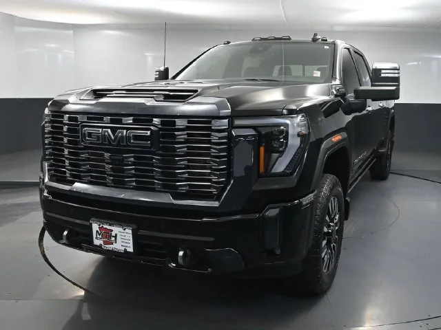 Certified Used 2024 Black GMC Denali Ultimate image 9