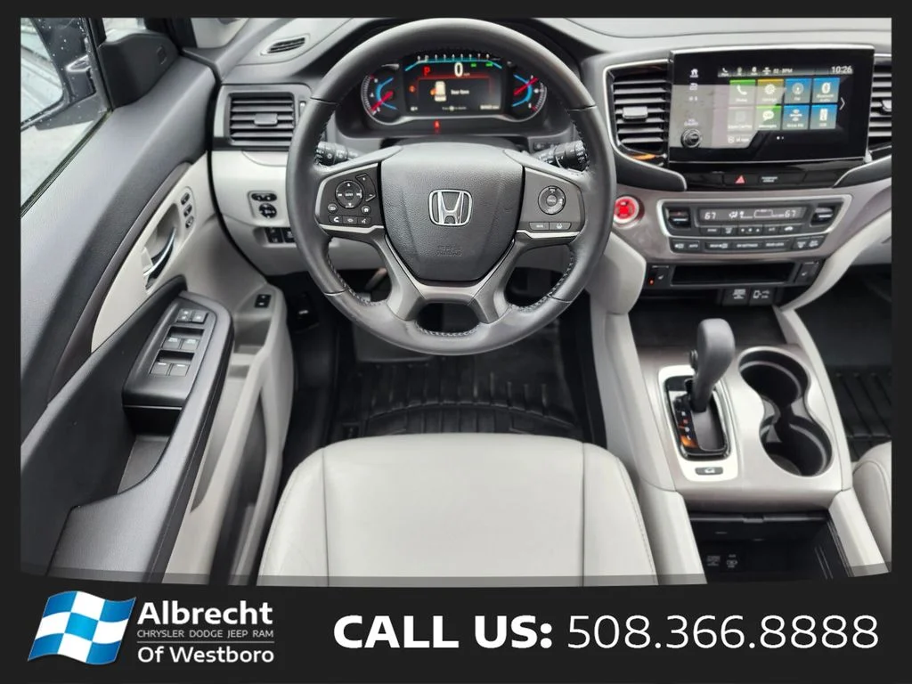 Used 2020 Gray Honda EX-L image 13