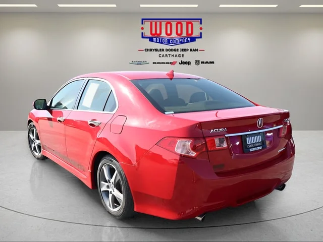 Used 2012 Red Acura 2.4 image 7