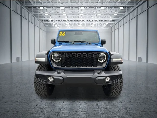 Used 2026 Blue Jeep Willys image 8