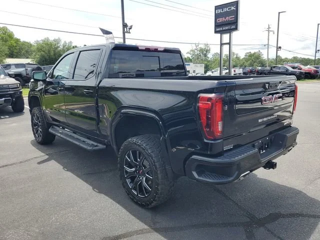 Used 2024 Onyx Black GMC AT4 image 3