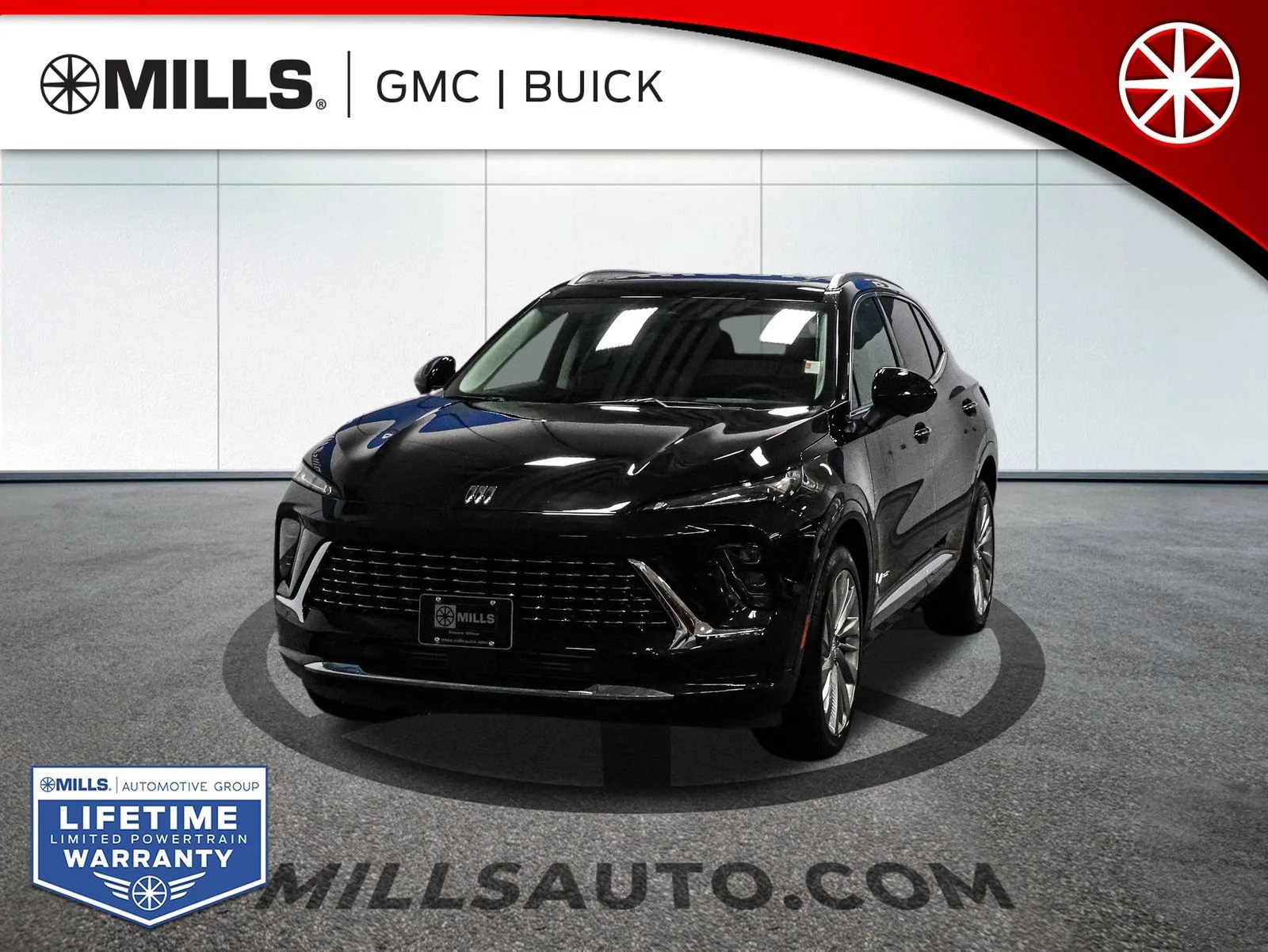 New 2026 Ebony Twilight Metallic Buick Avenir image 1