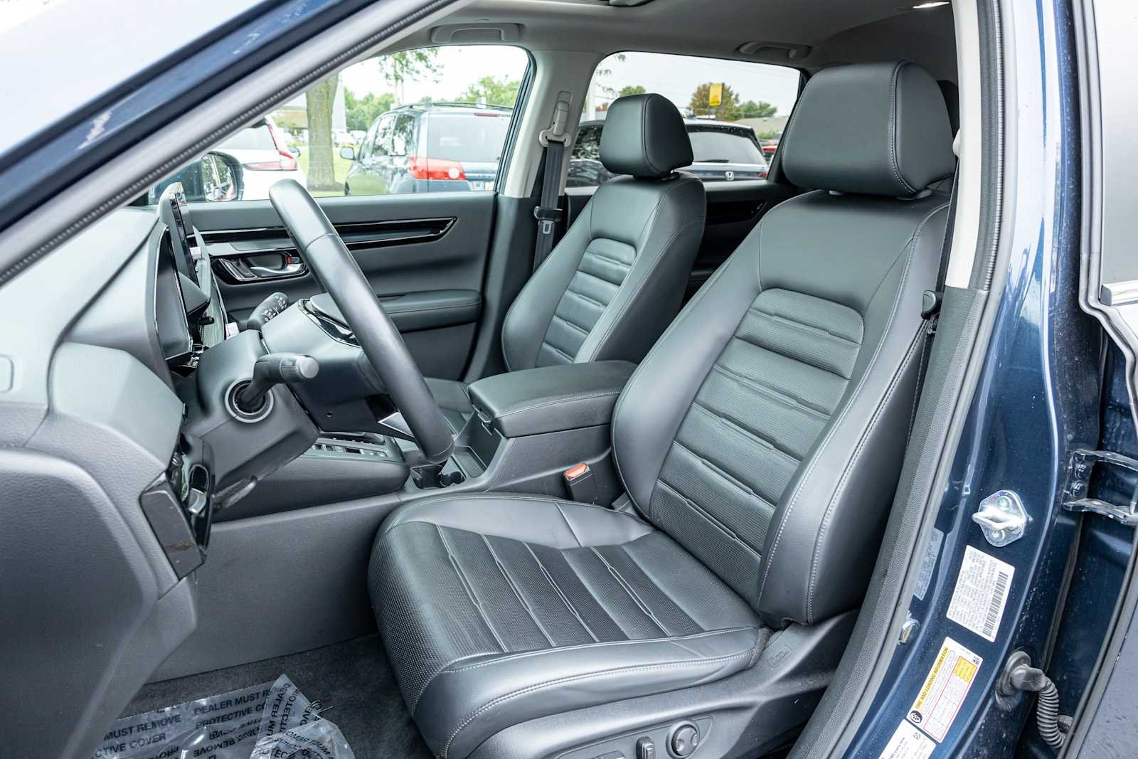 Used 2023 Canyon River Blue Metallic Honda EX-L image 29