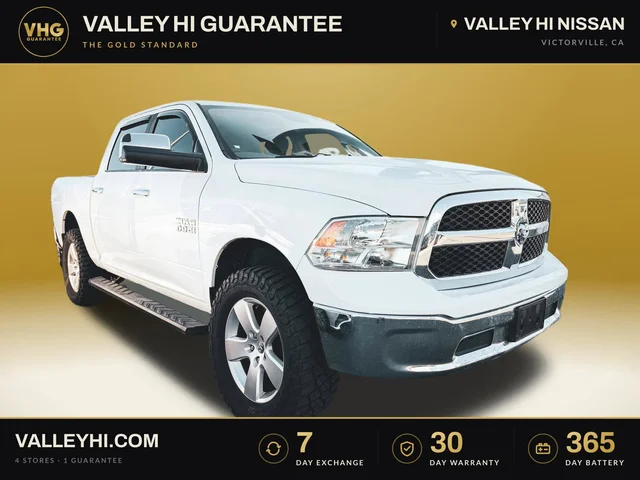 2018 Ram 1500 SLT