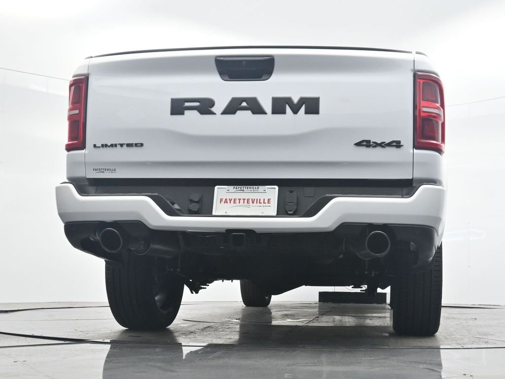 New 2026 Bright White Clear-Coat Exterior Paint RAM Limited image 38