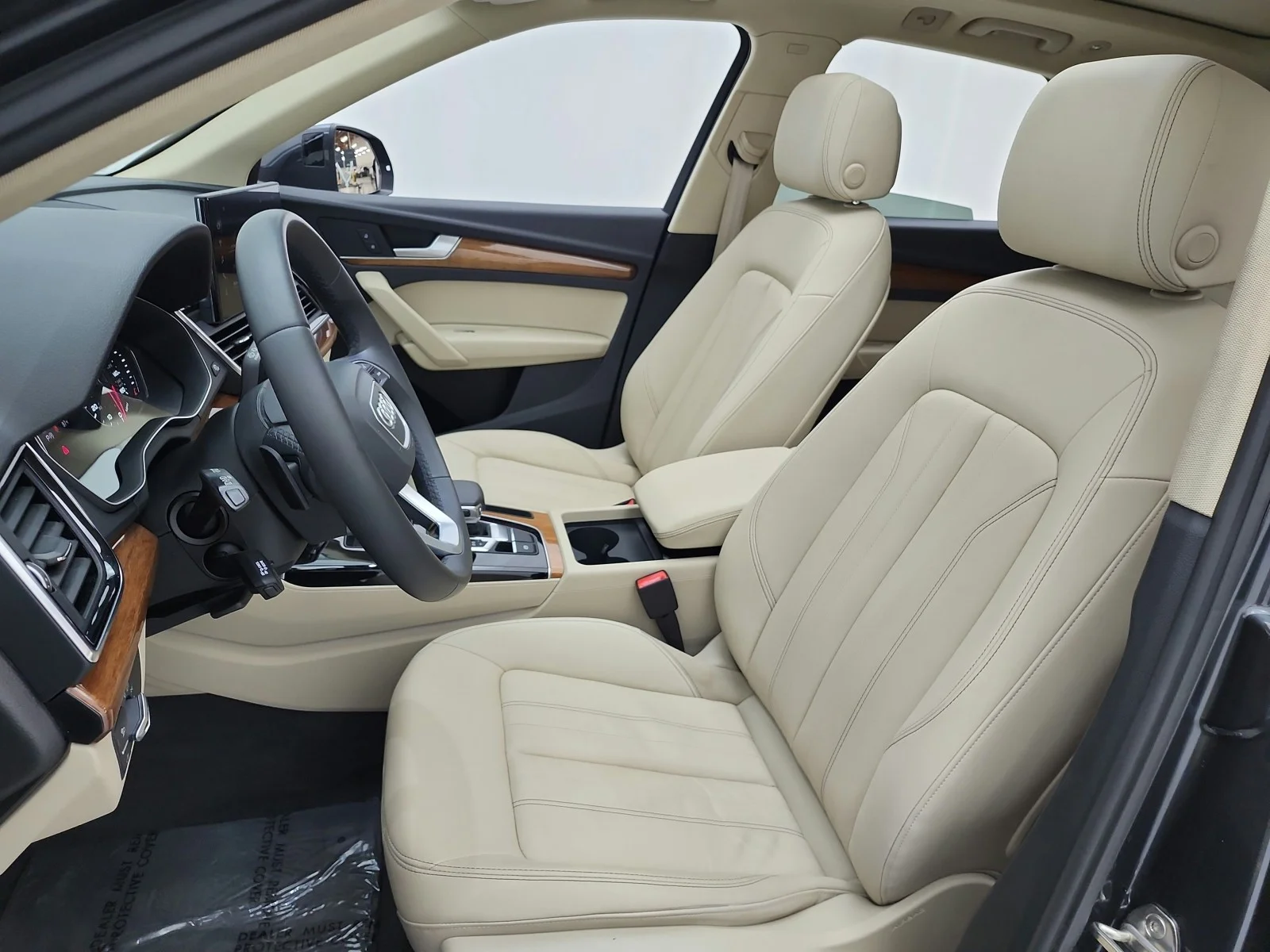 Used 2023 Manhattan Gray Metallic Audi Premium image 14