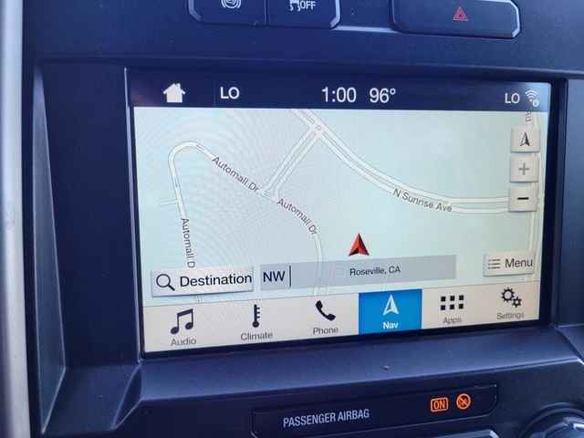 Used 2018 Gray Ford Lariat image 16