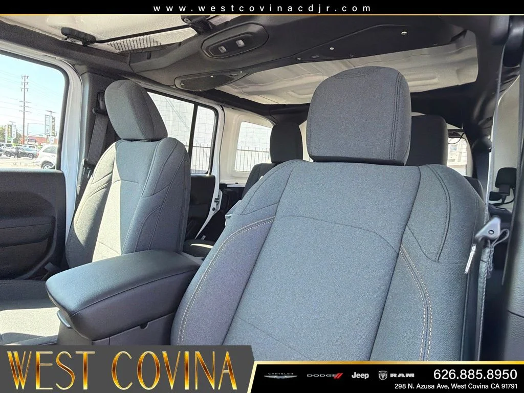New 2026 Bright White Clearcoat Jeep  image 19