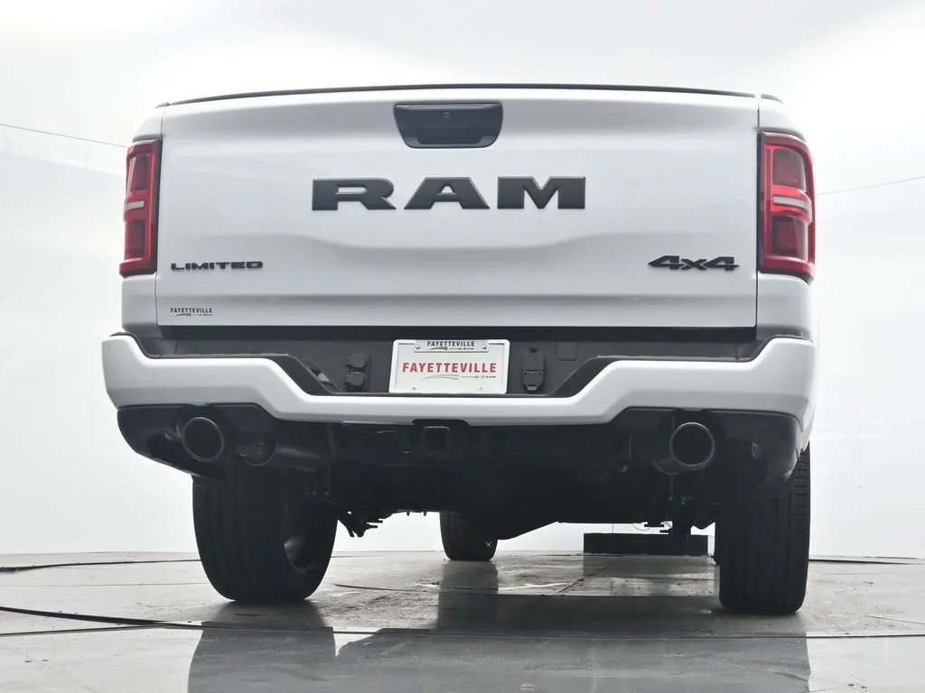 New 2026 Bright White Clear-Coat Exterior Paint RAM Limited image 38