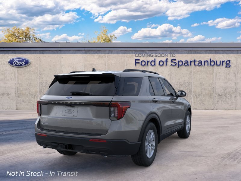 New 2026 Carbonized Gray Metallic Ford Active image 8