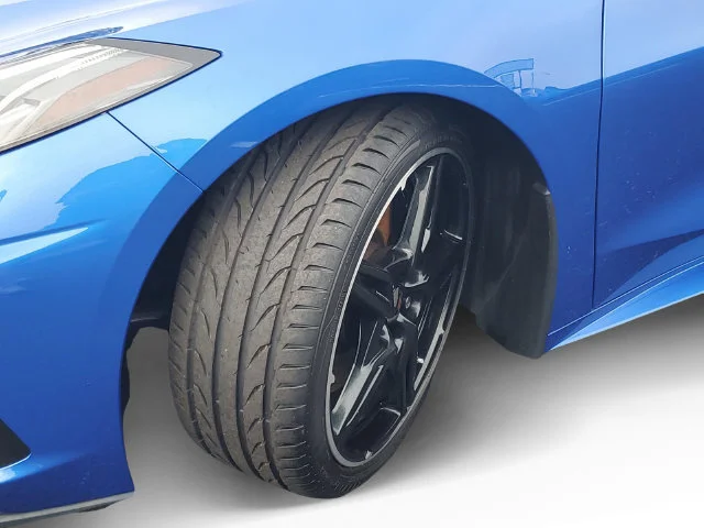 Used 2023 ELKHART LAKE BLUE METALLIC Chevrolet 1LT image 30