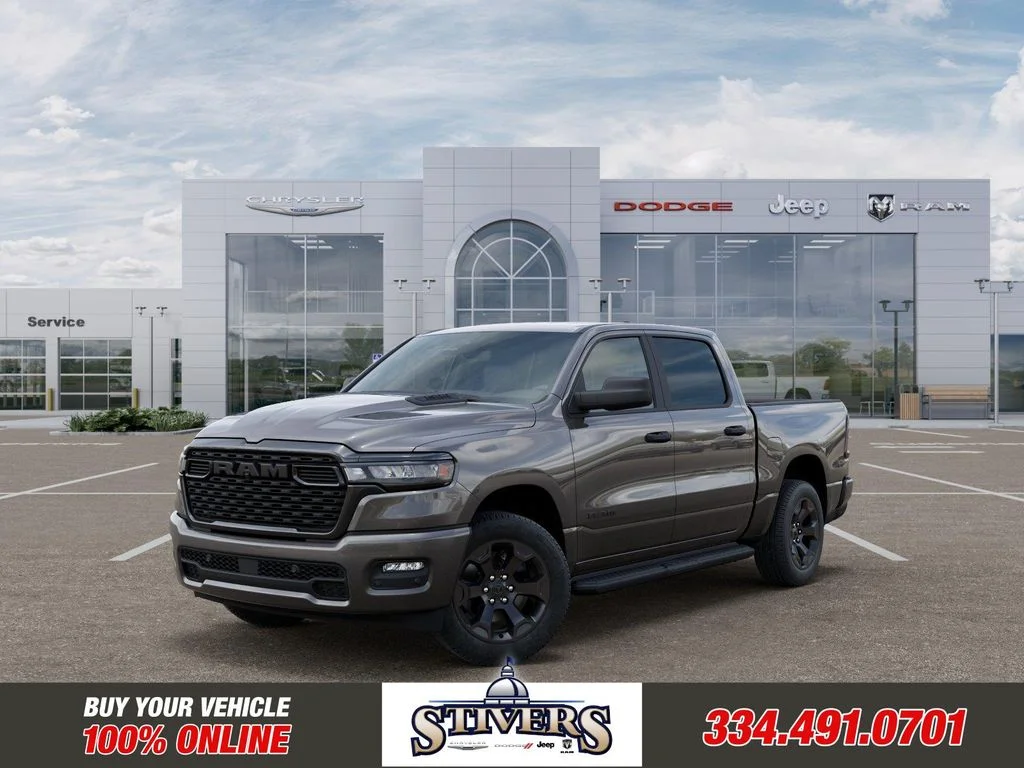 2026 RAM 1500 Express 4x4 Crew Cab 5'7's photo