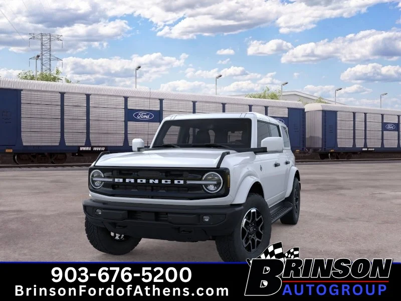 New 2026 Oxford White Ford Outer Banks image 2