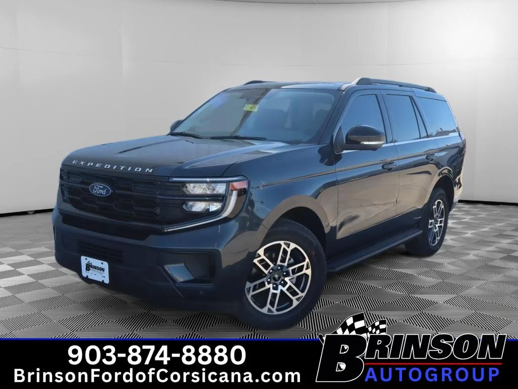 New 2026 Stone Blue Metallic Ford Active image 1