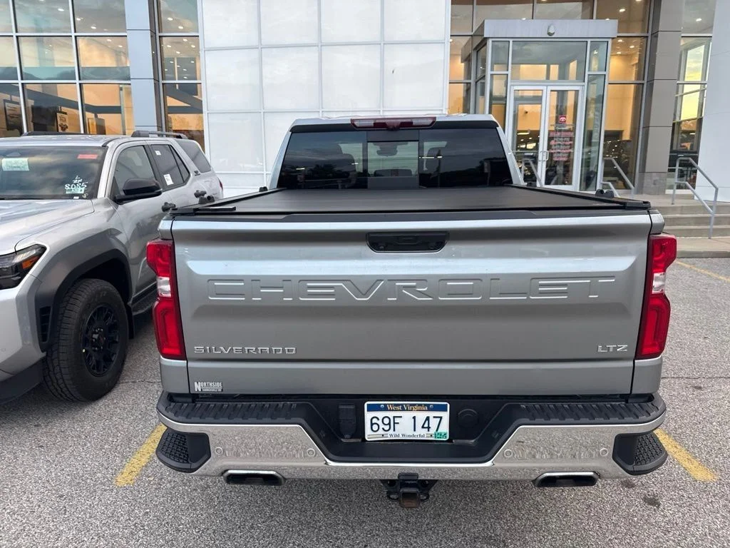 Used 2023 Gray Chevrolet LTZ image 3