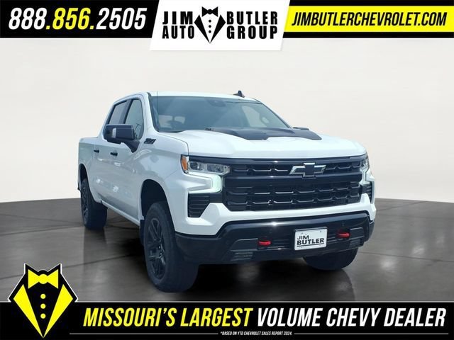 New 2026 Summit White Chevrolet LT Trail Boss image 23