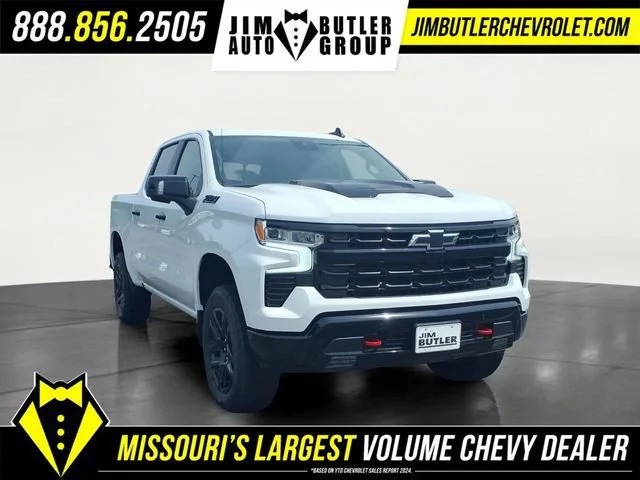 New 2026 Summit White Chevrolet LT Trail Boss image 23