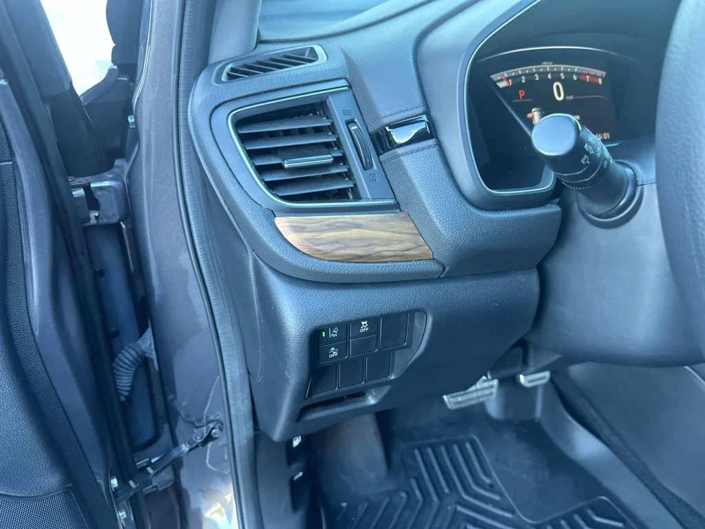 Used 2021 Gray Honda EX image 18