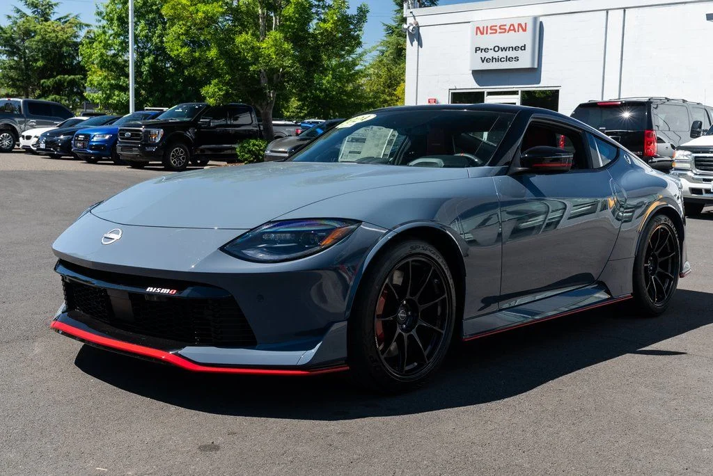 Certified Used 2024 Gray Nissan NISMO image 3