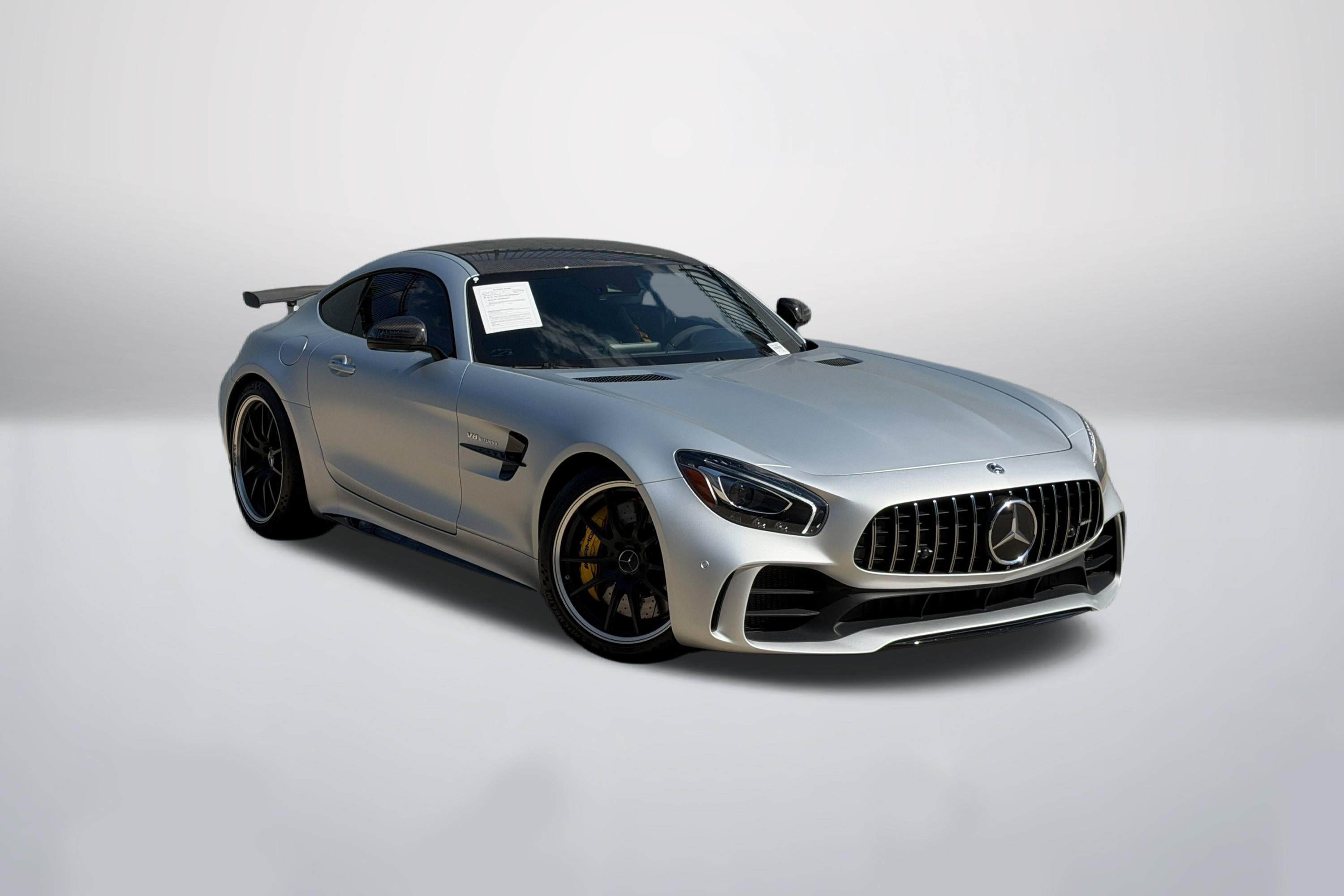 Used 2018 Designo Silver Mercedes-Benz R image 1
