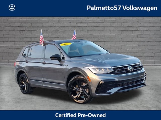 2024 Volkswagen Tiguan 2.0T SE R-Line Black