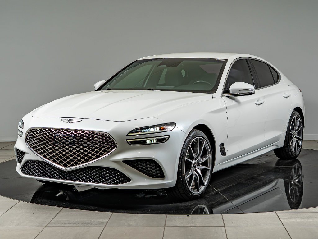 2022 GENESIS G70