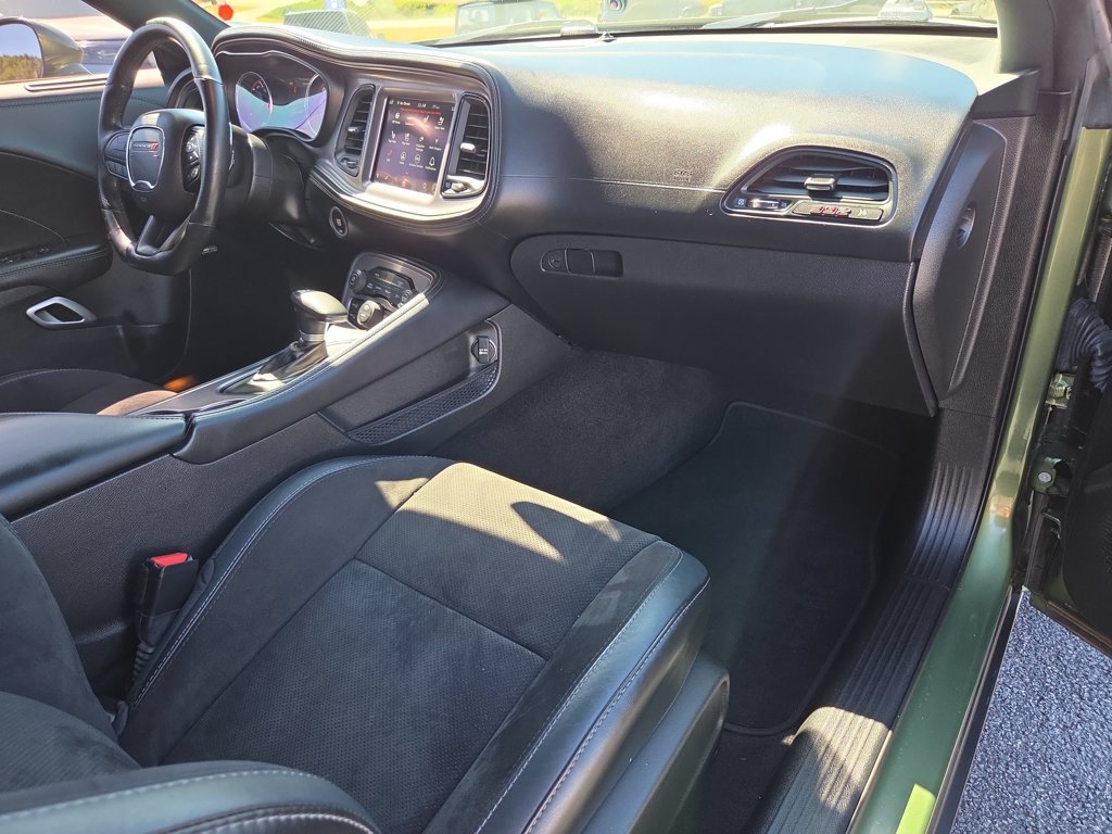 Used 2023 F8 Green Dodge R/T Scat Pack Widebody image 25