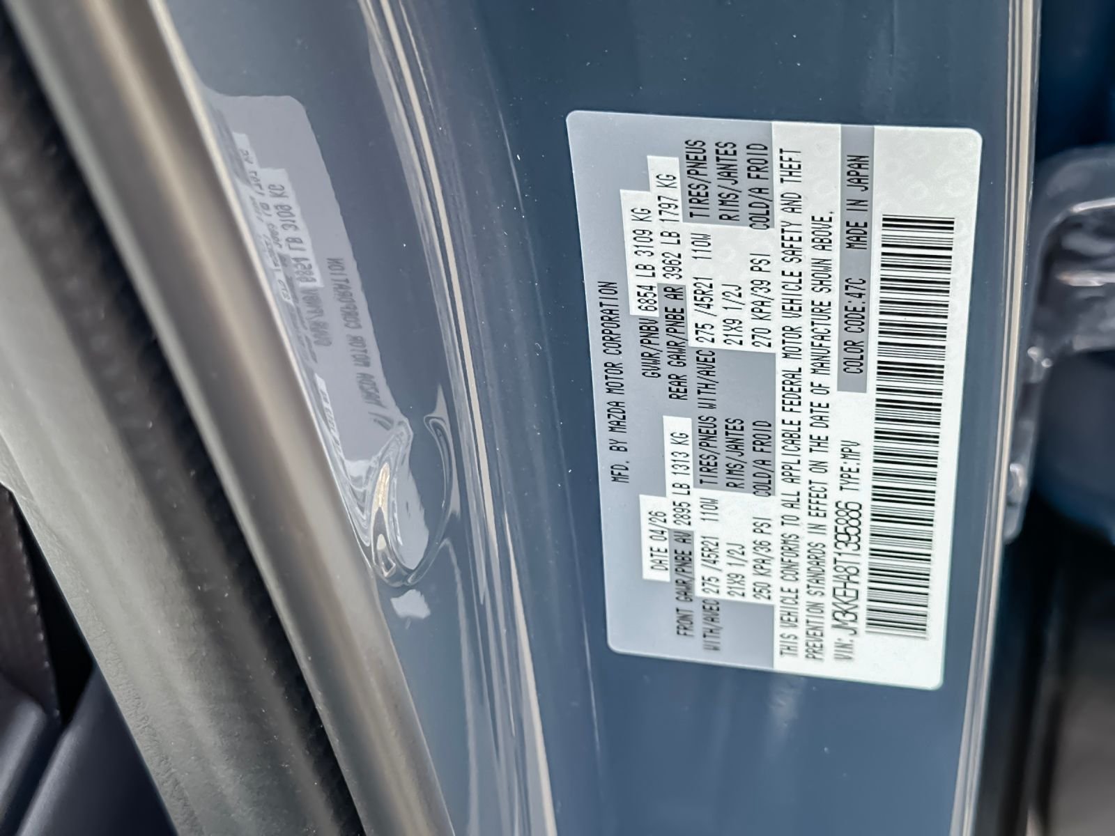 New 2026 Polymetal Gray Metallic Mazda Premium Plus AWD image 27