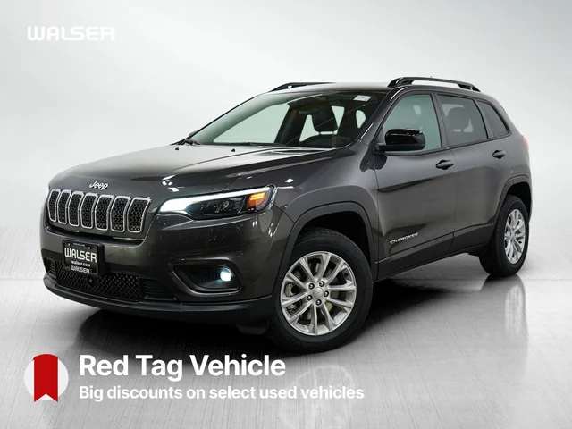 2022 Jeep Cherokee Latitude Lux