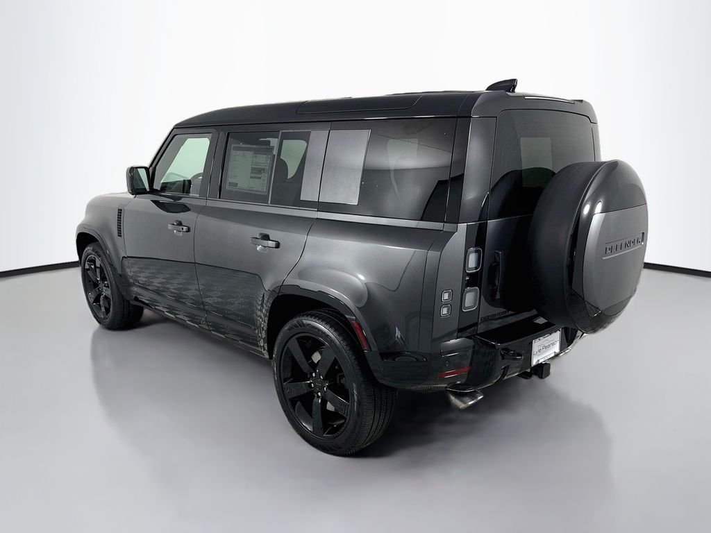 New 2026 Carpathian Grey Land Rover V8 image 3