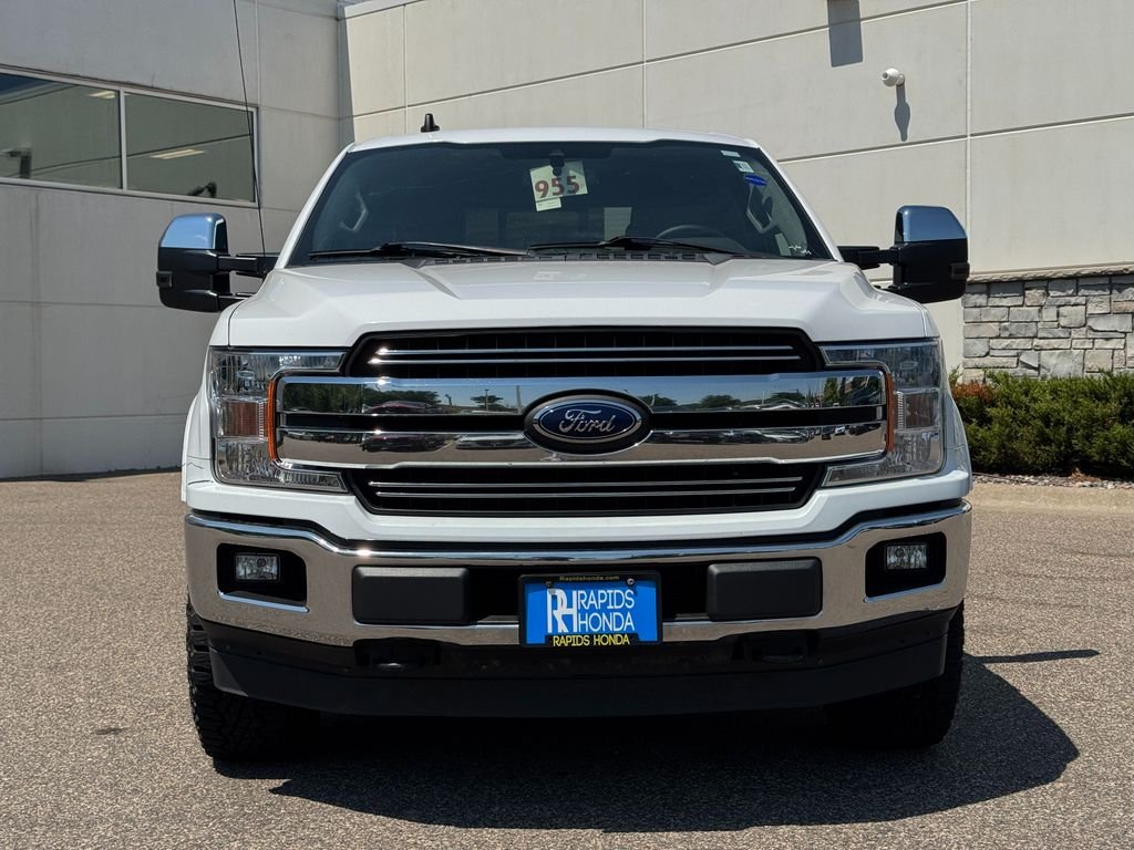 Used 2019 Ford F-150 Lariat with VIN 1FTFW1E14KFC56528 for sale in Coon Rapids, Minnesota