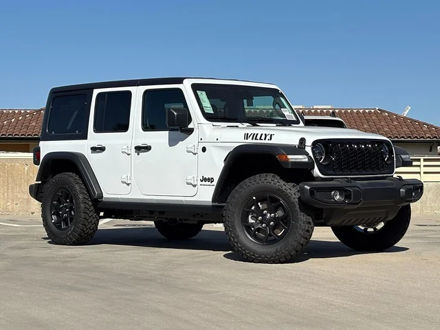 2026 Jeep Wrangler 4-Door Willys 4x4