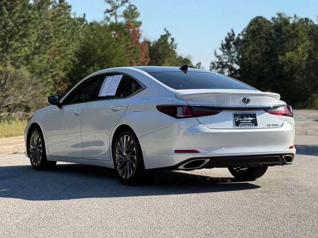 Certified Used 2024 EMINENT WHITE PEARL Lexus 350 Ultra Luxury image 11