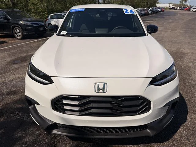 Certified Used 2026 Platinum White Pearl Honda Sport image 8