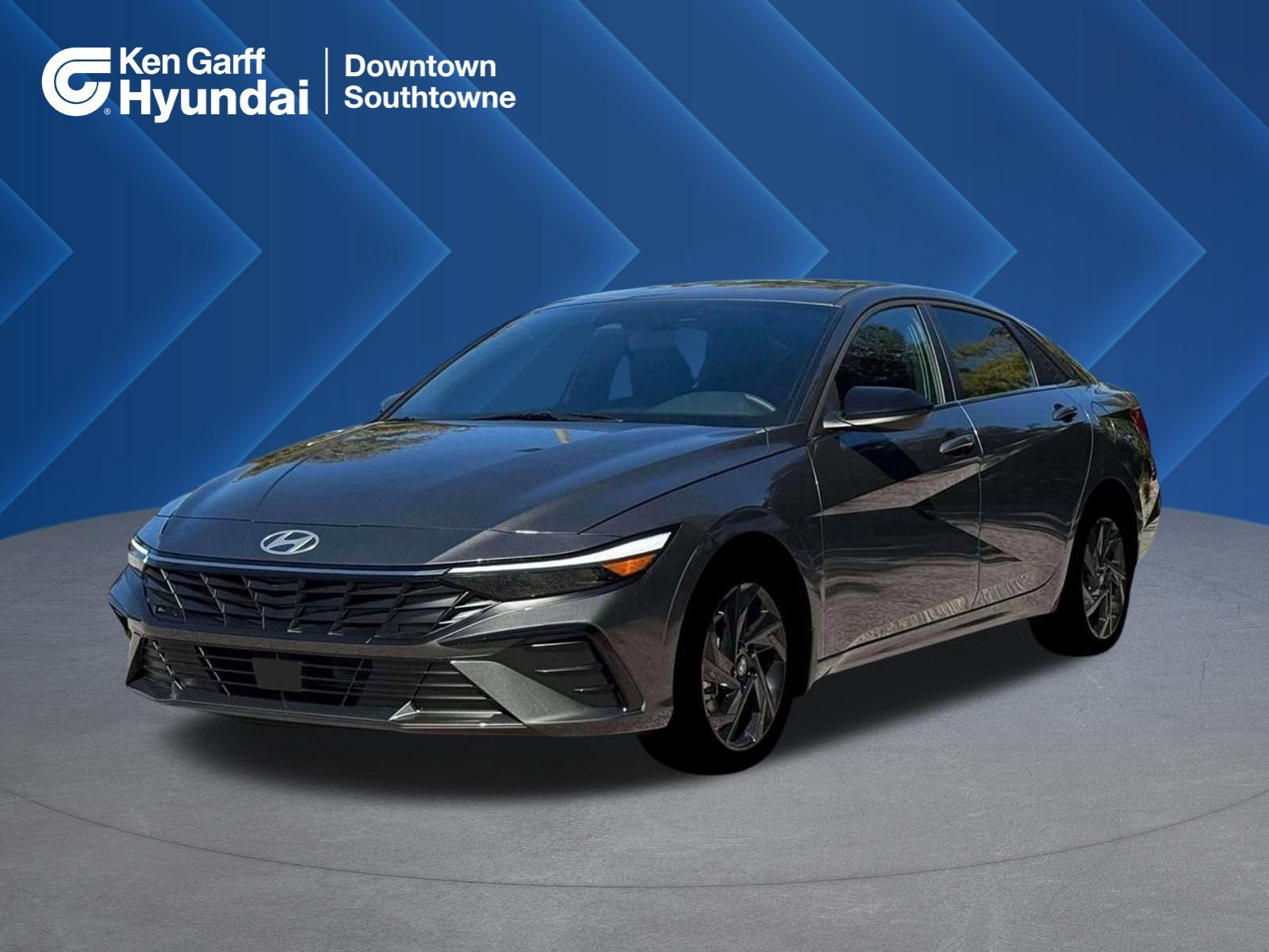 New 2026 Amazon Gray Hyundai SEL Sport Premium image 1