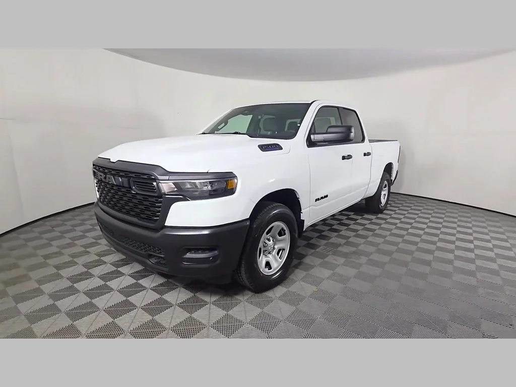 New 2027 Bright White Clear-Coat Exterior Paint RAM Tradesman image 35