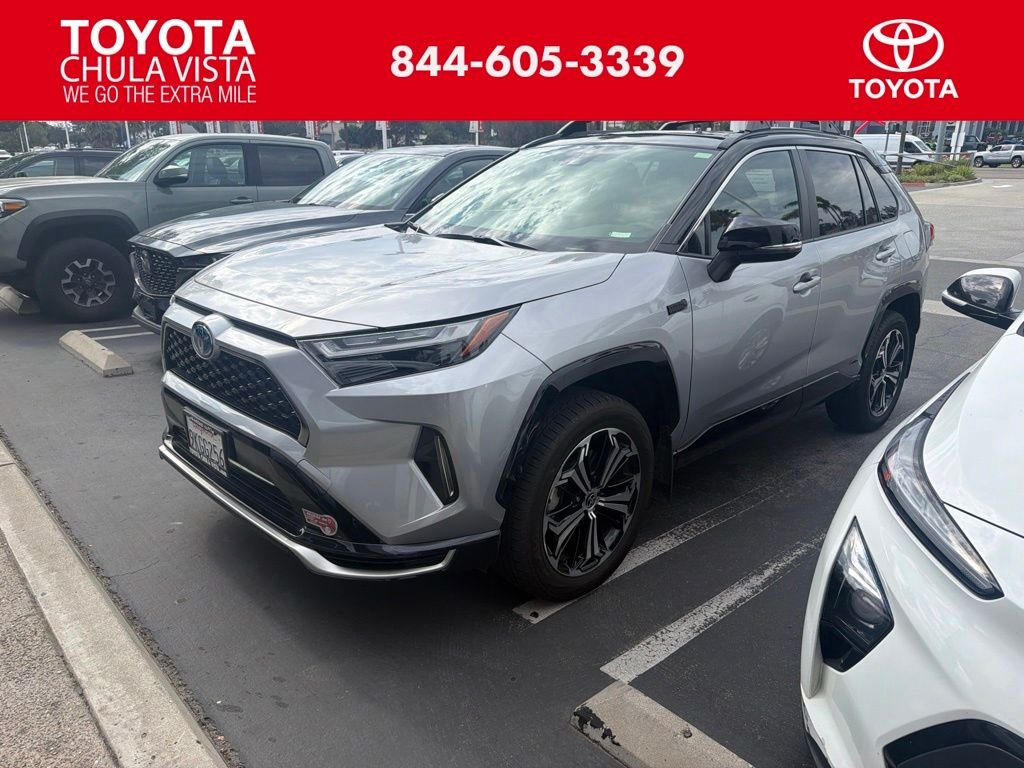 Used 2024 Silver Toyota XSE image 1