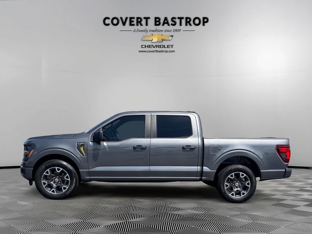 Used 2024 Gray Ford STX image 5